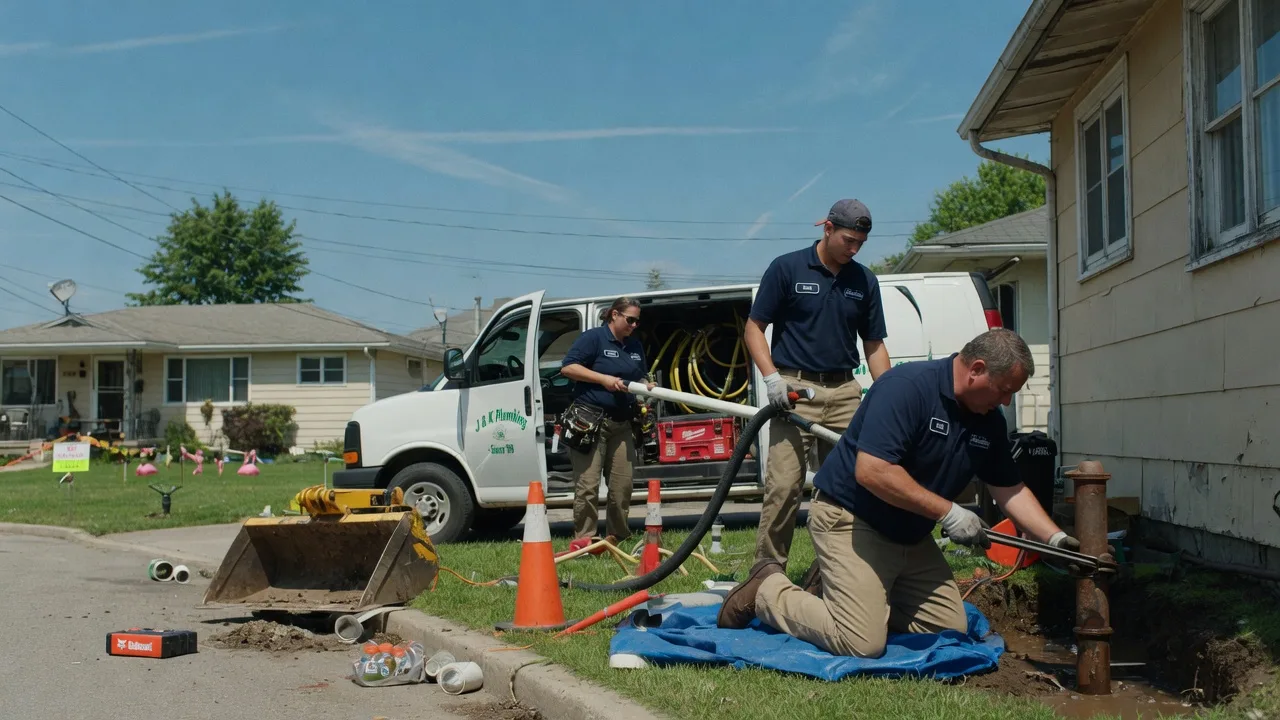 Emergency Plumber in Ames, NE near me